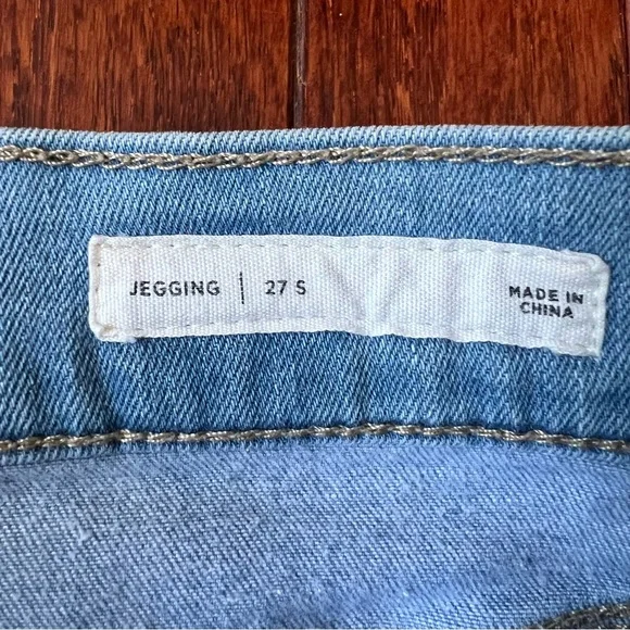 ❌DONATED 1/3/25 Pacsun Distressed Lightwash Skinny Jegging - Picture 6 of 11